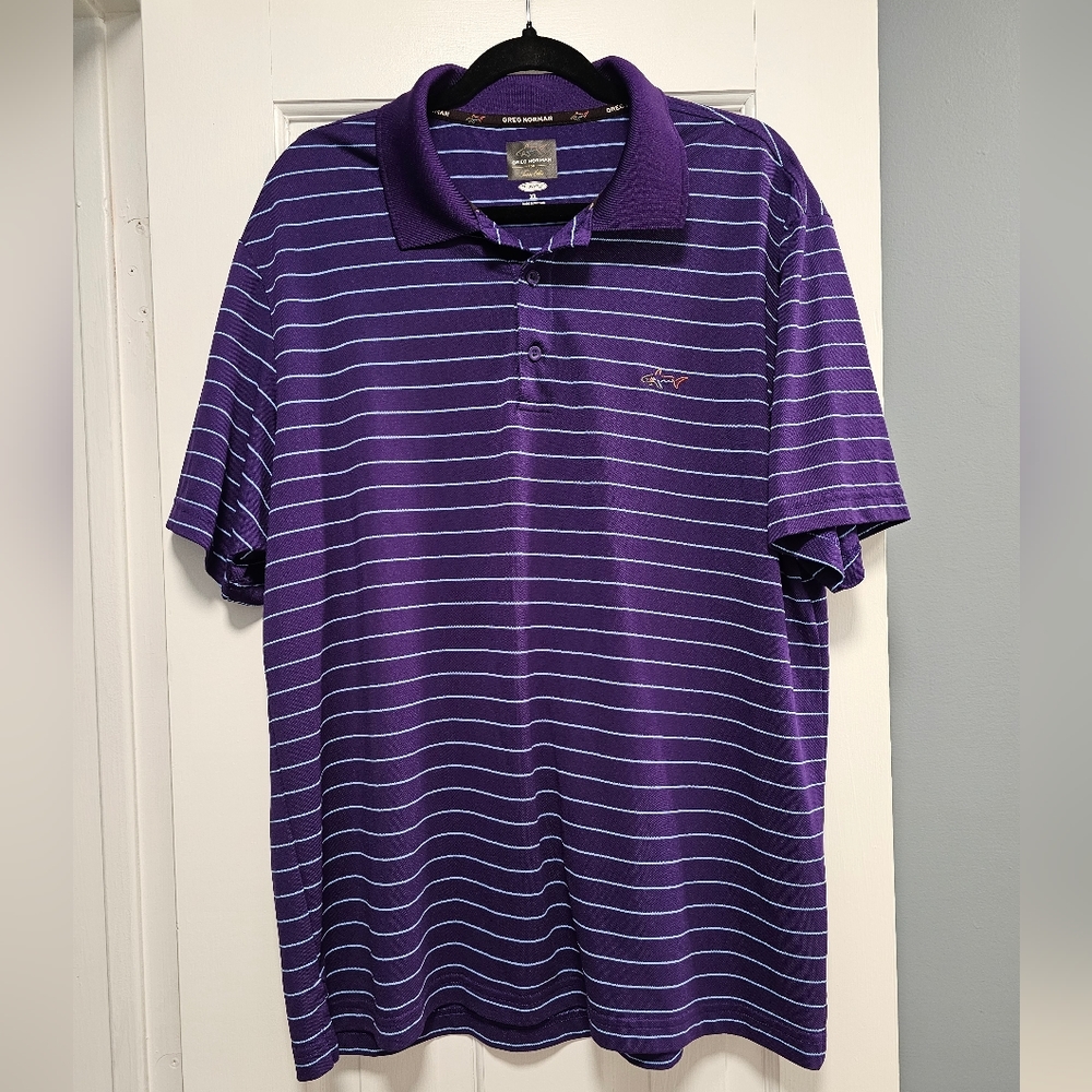 Men's Greg Norman polo